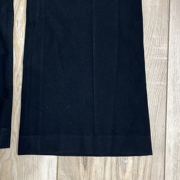 A.L.C. Estrada Black Pant Lace Up Size 2 - Picture 5 of 7